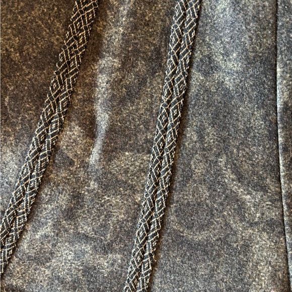 Elie Tahari Silk Detailed Full Skirt - Picture 10 of 10